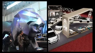 Les stands les plus originaux - En direct du salon de Genève 2019