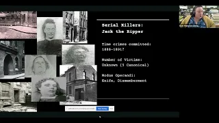 Serial Killers, presented by librarian Jill Sollazzo