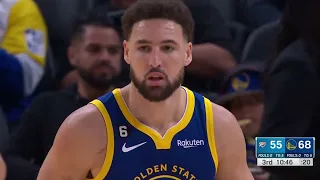 KLAY CAUGHT FIRE! HE MADE OKC QUIT!