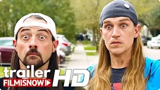 JAY AND SILENT BOB REBOOT Trailer (2019) | Kevin Smith, Jason Mewes Comedy Movie