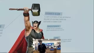 Marvel Powers United VR(Every Demo Character)