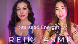 Asmr 7 chakra Healing Chamber🌟@SourceEnergetics Team-up! Light  language, Galactic Reiki ASMR