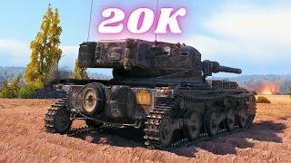 Manticore  20K Spot + Damage & Manticore  World of Tanks Replays