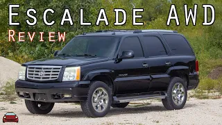 2005 Cadillac Escalade AWD Review - The Most ICONIC Luxury SUV of The 00's!
