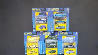 Unboxing 2024 Matchbox Collectors