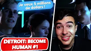 Je SAUVE UN ENFANT D'UNE PRISE D'OTAGE ! (Detroit: Become Human #1)