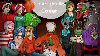 Christmas Medley 🎄 (Holiday Youtube Singers Collab) COVER