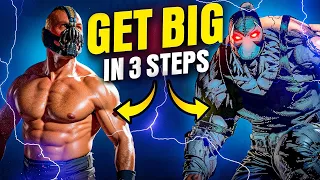 Why Bane's Training System Is The #1 Way To Build Muscle (Free Program)