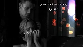 Klaus & Caroline - You are not the villain of my story  Ты не злодей моей истории
