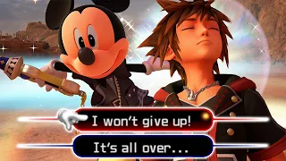 Working Mickey Rescue Mechanic From KH2 in Kingdom Hearts 3!