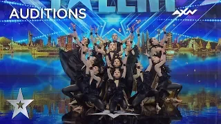 FIERCE And FABULOUS, This Performance Screams GIRL POWER! | Asia’s Got Talent 2019 on AXN Asia