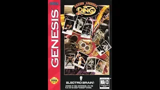 Boxing Legends of the Ring (1993) - Sega Megadrive / Genesis