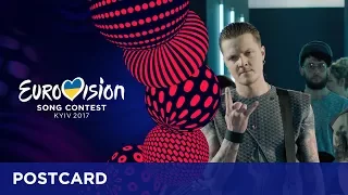 Postcard of O.Torvald from Ukraine - Eurovision Song Contest 2017