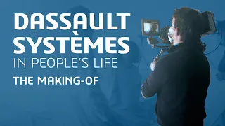 Making Of Dassault Systèmes Cities, Manufacturing and Healthcare