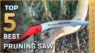 Top 5 Best Pruning Saw Review in 2023