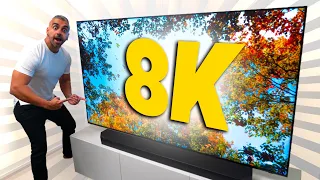 Is An 8K TV “Overkill”? 🤔: Samsung QN800C 75” Review!