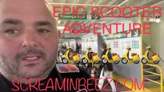 FERRY 2 FERRY RIDE (EPIC SCOOTER ADVENTURE)