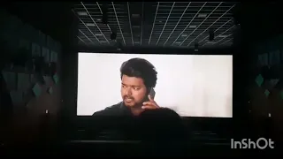 first time thalapathy 😜movie in theater ft. master