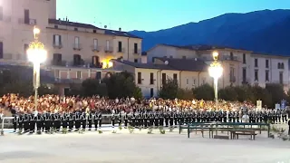 Giuramento Allievi Polizia penitenziaria  sulmona 2019