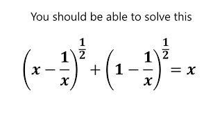 A tricky problem with a "divine" answer!