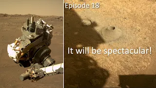 First Mars sampling attempt reveals fascinating rock