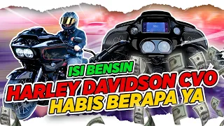 GINI CARA ISI BENSIN MOTOR HARLEY - BISA TEKOR KALO SERING SERING