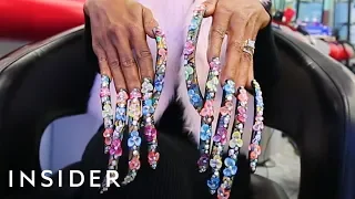 Meet The Long Nail Goddesses