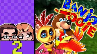 Banjo-Tooie Stream Part 2 | Gameplay Walkthrough Rare Replay | Witchyworld - Jolly Roger's Lagoon