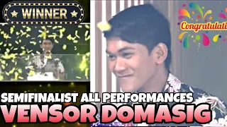 Vensor Domasig All Performances