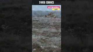 M2 Bradley vs Kurganets-25