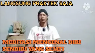 Tata Cara Meditasi Mengenal Diri