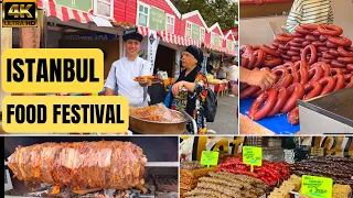 Food Festival _ Istanbul _ Yöresel Lezzetler _ 4K