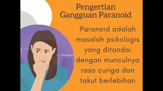 Psikologi Abnormal Gangguan Kepribadian "Paranoid"