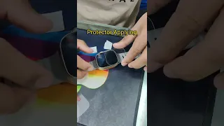 Apple Watch Ultra | DT8 Ultra Tempered Glass | Best Screen Protector | How to Apply #shorts