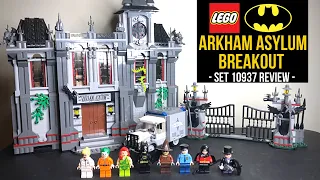 LEGO Batman Arkham Asylum Breakout Set 10937 Review