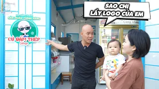 TẠI SAO CHỊ TREO LOGO CÚ ĐẤM THÉP SHOP Ở ĐÂY ?