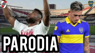 Canción River vs Boca 1-0 (Parodia En La Intimidad - Emilia, Callejero Fino, Big One) iandroJA