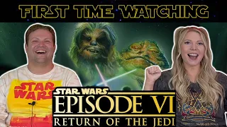 WATCHING Star Wars Episode VI: Return of the Jedi (1983) | FIRST TIME | Addies REACTION!