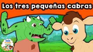 LOS TRES PEQUEÑAS CABRAS - Cuentos Infantiles | Cuentos de Hadas Españoles | Cuentos para Dormir