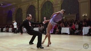 Riccardo Cocchi - Yulia Zagoruychenko (USA) - Disney 2018 - Pro Latin | R1 Jive