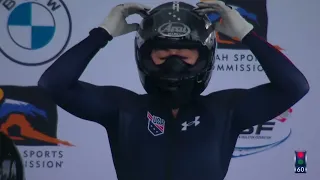 Copy of PARK CITY BMW IBSF World Cup Women Bobsleigh 22/23 Heat 1