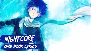 Nightcore - Blue (Da Ba Dee) | 1 Hour & Lyrics