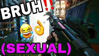 Cyberpunk 2077 Trickshot Gone Wrong