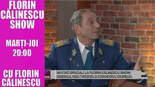 COMANDORUL ION BREAZU: "IN 1974 AM ZBURAT PÂNĂ LA ALTITUDINEA DE 21000M ÎNTR-UN AVION MIG-21"