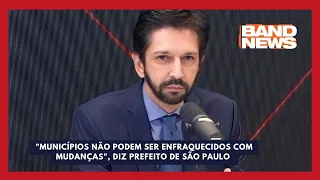 Prefeito Ricardo Nunes fala sobre os desafios de SP | BandNews TV