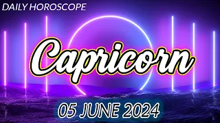 CAPRICORN 🔮❤️  horoscope today - May 05, 2024 🌞♑️ daily horoscope CAPRICORN ⭐️ LOVE horoscope ⭐️