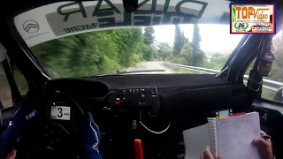 CATGIU-SANNA  28° Rally GOLFO dell'ASINARA 2023 obc PS 2 SAN LORENZO