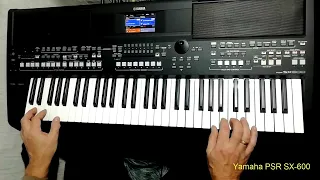 Поль Мориа "Мама" cover Yamaha PSR SX-600