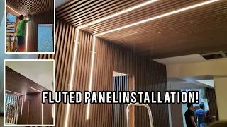 WPC Panel With Led Light! |9CM