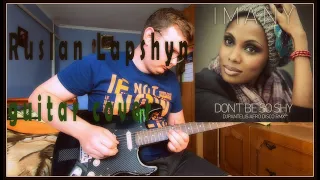 Imany - Don't Be So Shy (guitar cover)